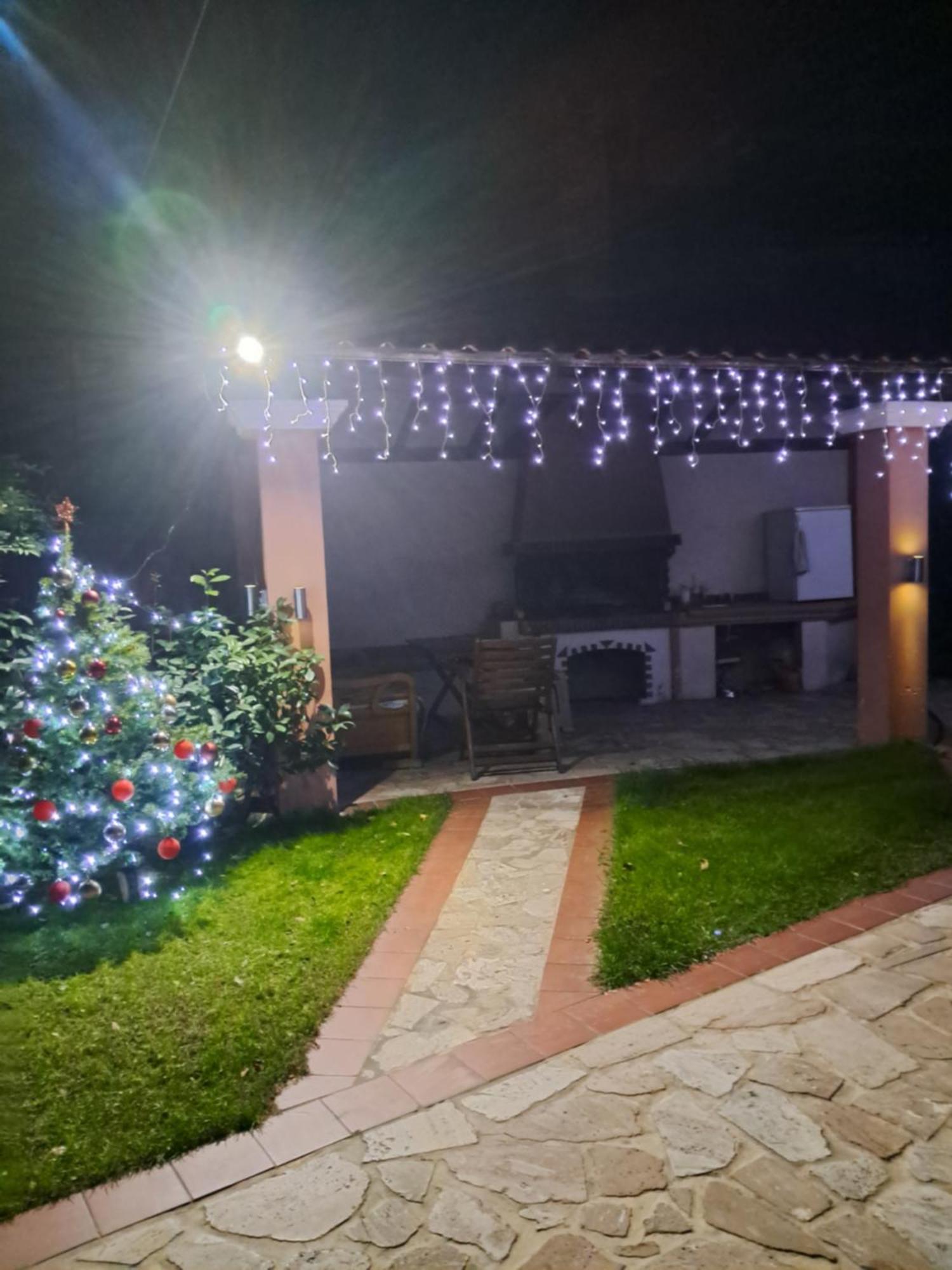 Erodios Guesthouse Káto Loutrákion Exteriér fotografie