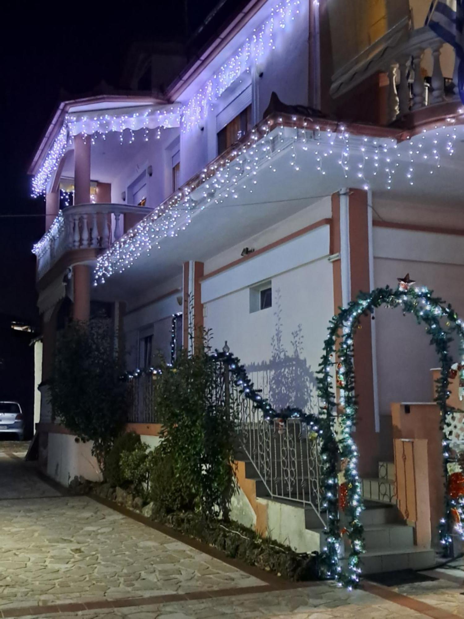 Erodios Guesthouse Káto Loutrákion Exteriér fotografie