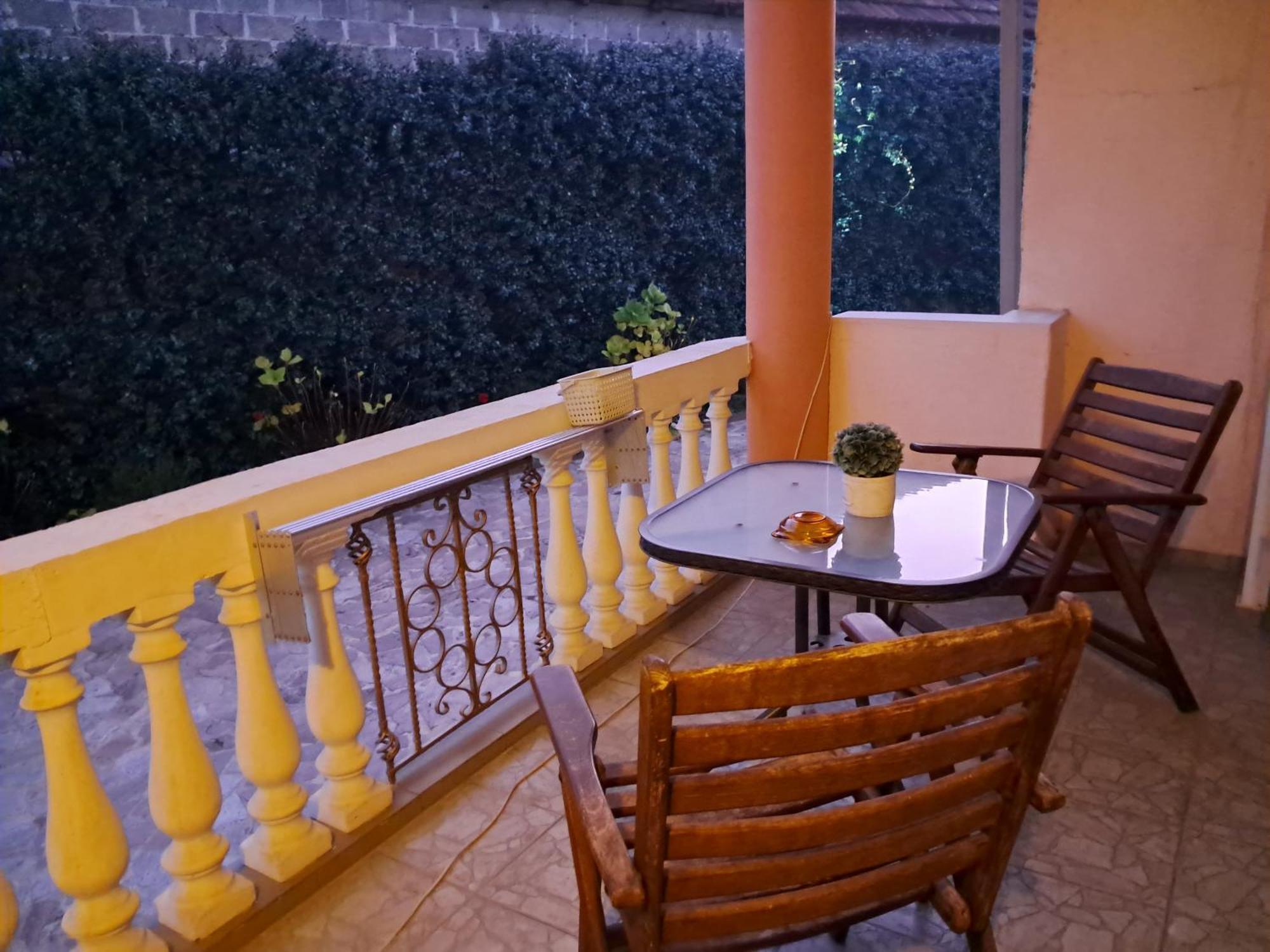 Erodios Guesthouse Káto Loutrákion Exteriér fotografie