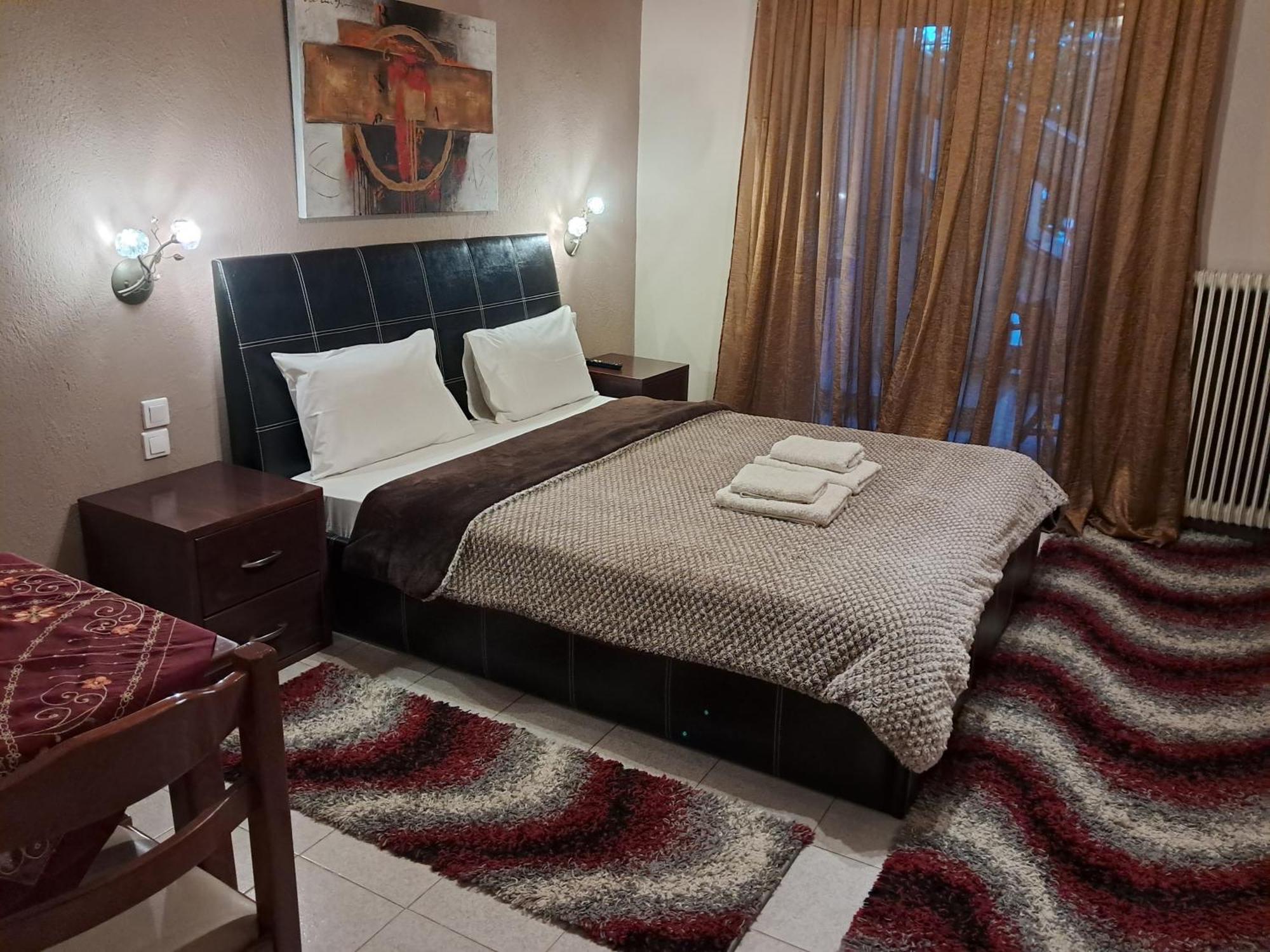 Erodios Guesthouse Káto Loutrákion Exteriér fotografie