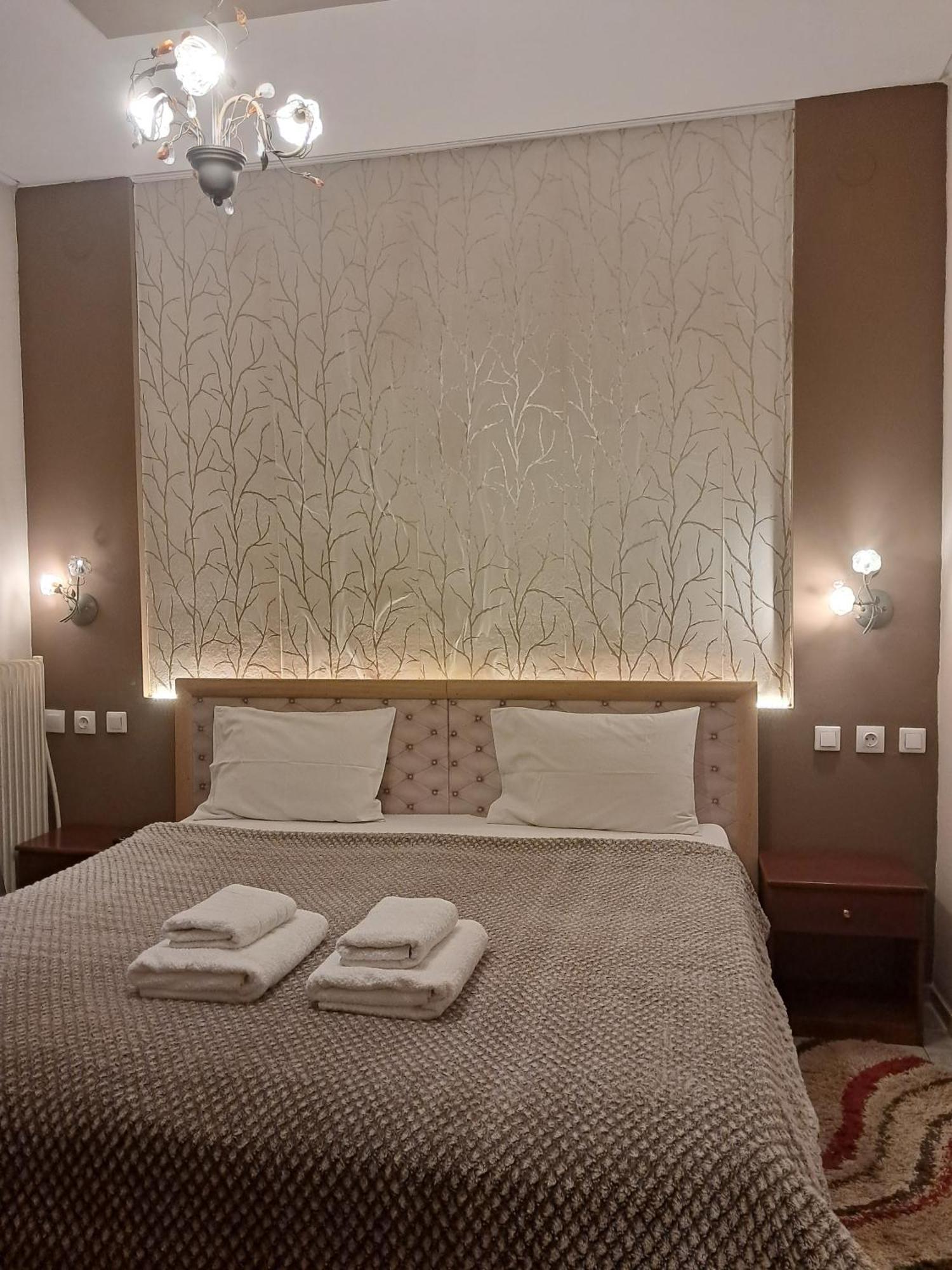 Erodios Guesthouse Káto Loutrákion Exteriér fotografie