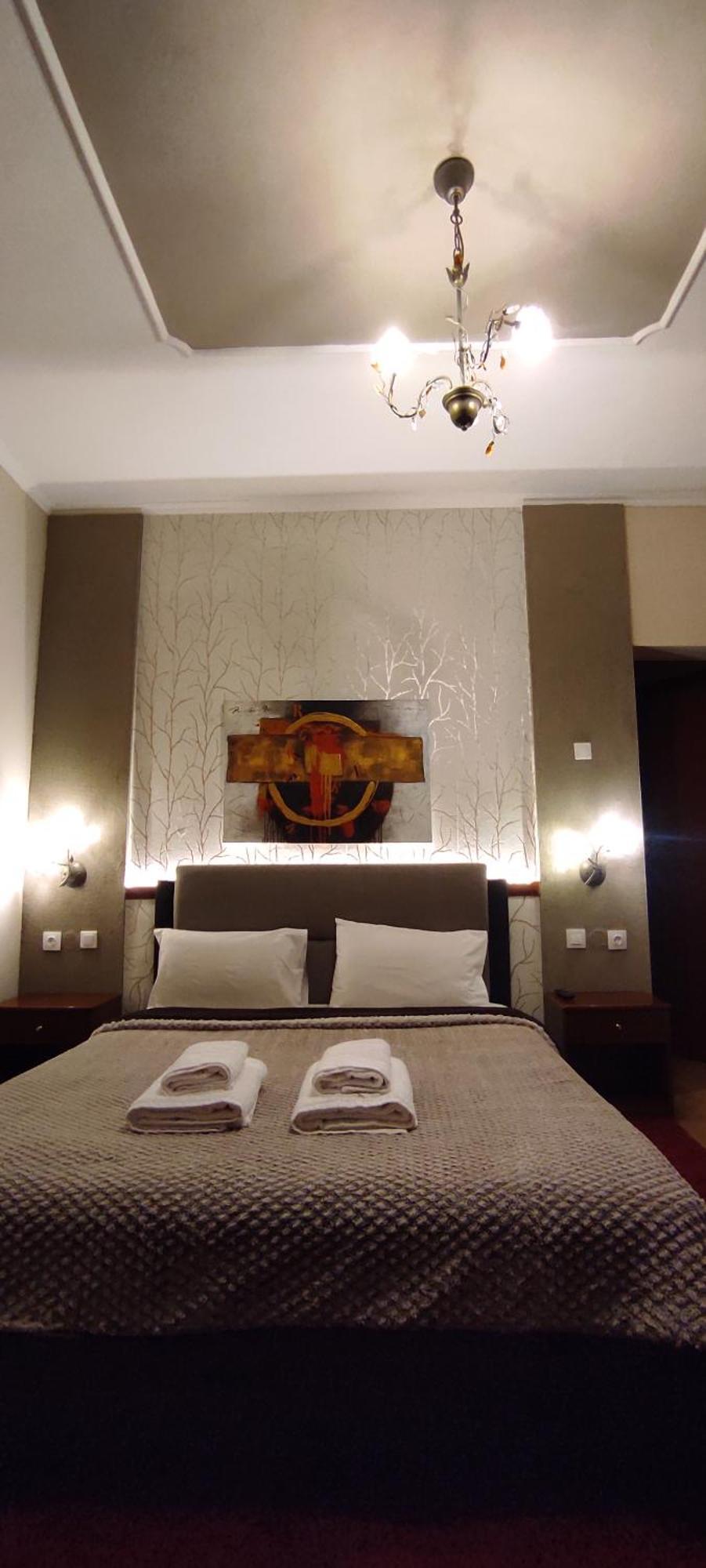 Erodios Guesthouse Káto Loutrákion Exteriér fotografie