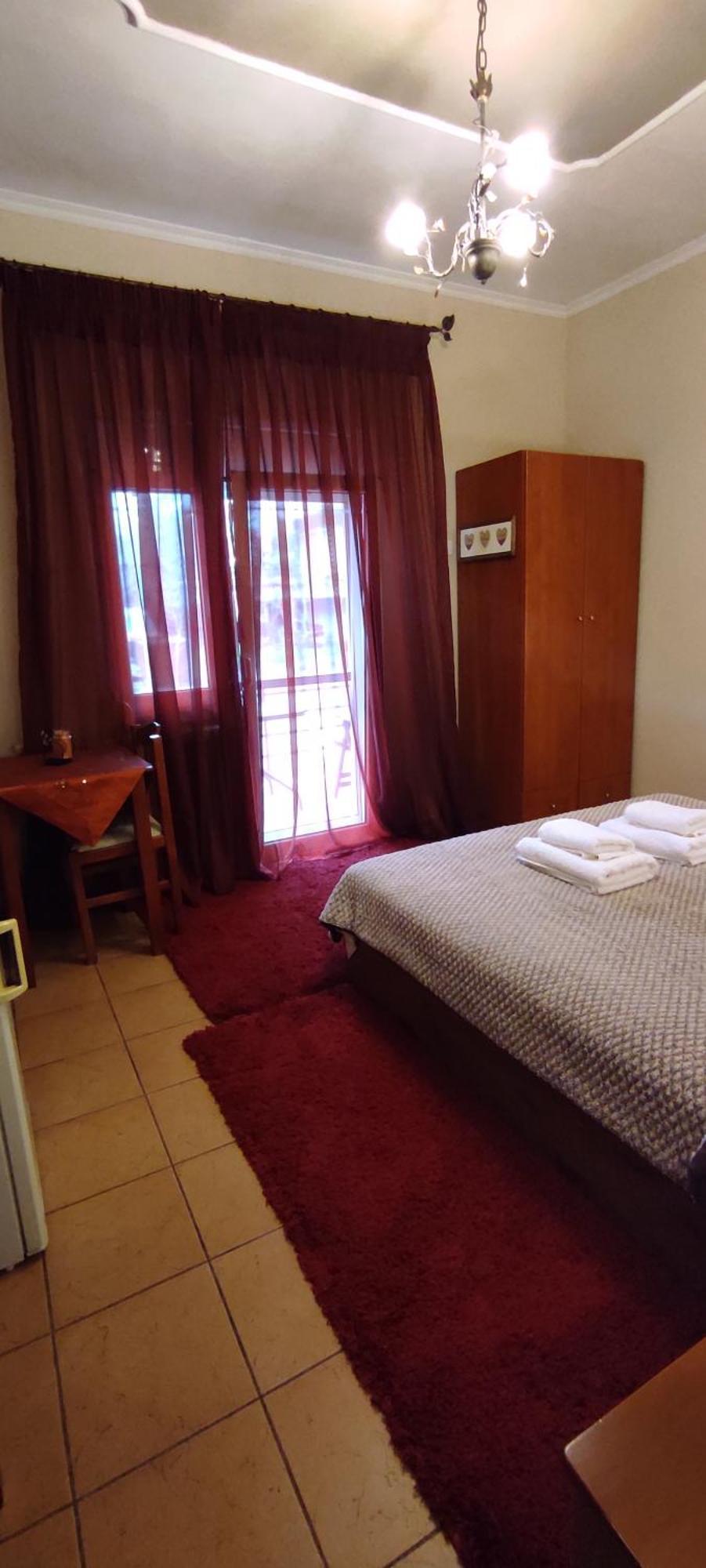 Erodios Guesthouse Káto Loutrákion Exteriér fotografie
