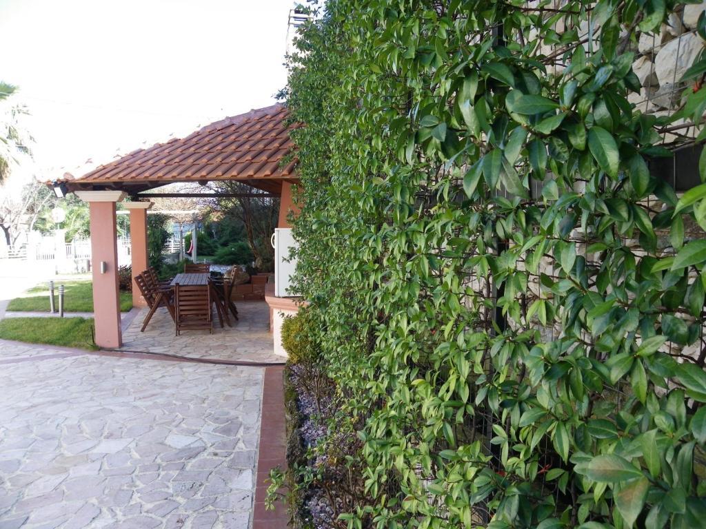 Erodios Guesthouse Káto Loutrákion Exteriér fotografie